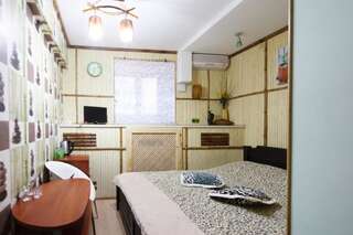 Гостиница Хостел Мак Хаус Москва Бюджетный двухместный номер с 1 кроватью-21